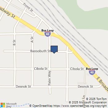 503 Palm Way Needles, CA MLS# JT25186304