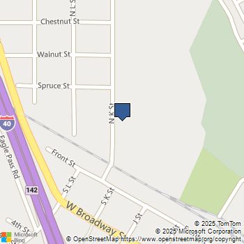 129 N K Street Needles, CA MLS# CV25193944