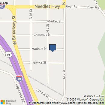 119 Walnut Needles, CA MLS# WS25256465