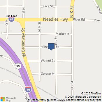 207 Chestnut Street Needles, CA MLS# IG25056924