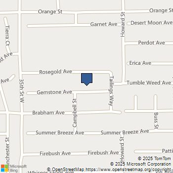 3319 Gemstone Rosamond, CA MLS# SR25252645