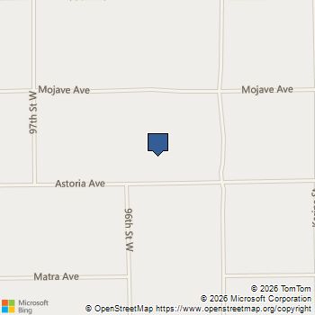 0 vacant lot Rosamond, CA MLS# SB26082630