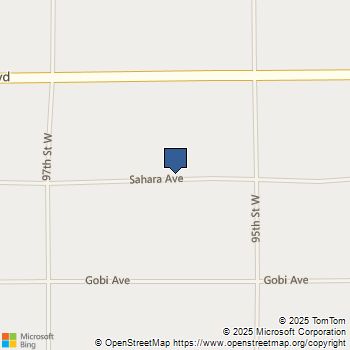 0 Sahara Avenue Rosamond, CA MLS# CV25171254