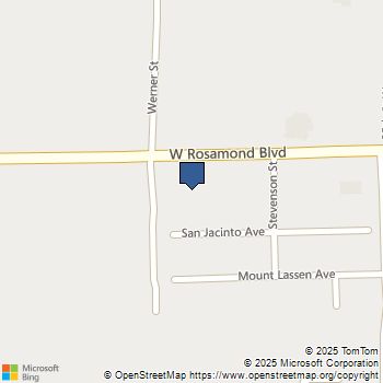 0 W Rosamond Boulevard Rosamond, CA MLS# SR24180985