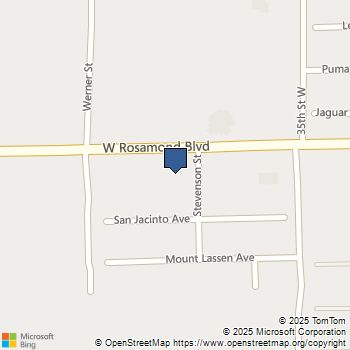 1 Rosamond Boulevard Rosamond, CA MLS# SR25139016