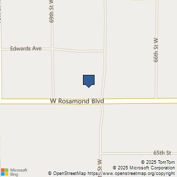 0 Vic/Vac 67th St W/Rosamond Blvd Rosamond, CA MLS# SR23097943