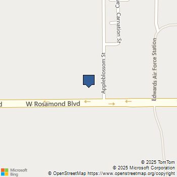 0 Appleblossom Street Rosamond, CA MLS# CV25249012