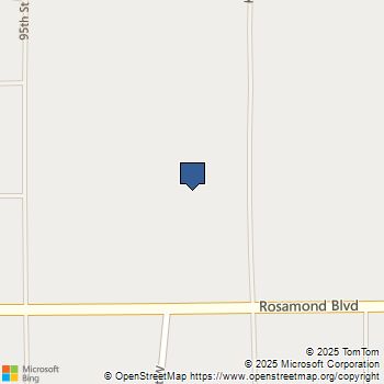 0 Rosamond Blvd & 94th St West Rosamond, CA MLS# SR25077989