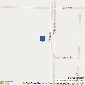1 170th St W and s/o Irone Ave Rosamond, CA MLS# SR25180397