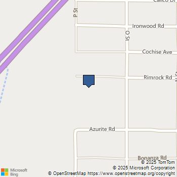 0 Rimrock Road Barstow, CA MLS# HD25113870