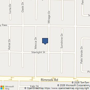 1260 Mirage Drive Barstow, CA MLS# HD25127743