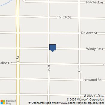 0 Windy Pass & K St Barstow, CA MLS# HD25241686