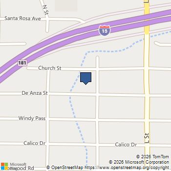 0 Church Street Barstow, CA MLS# HD26158914