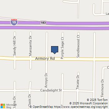 0 Armory Barstow, CA MLS# HD25232376