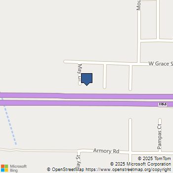 1061 May Lane Barstow, CA MLS# HD25216353