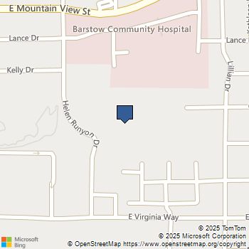 0 Helen Runyon Barstow, CA MLS# HD25252997