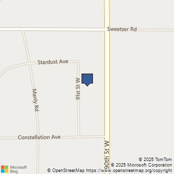 90th St W Street Street Rosamond, CA MLS# 25009368