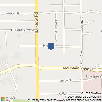 0 Pioneer Lane Barstow, CA MLS# HD25124402