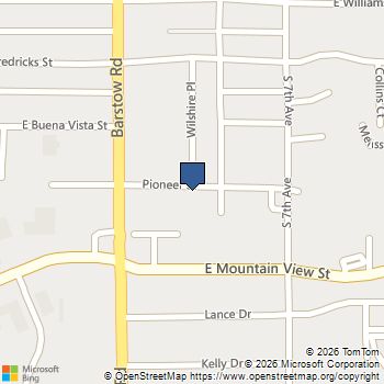 500 Pioneer St Barstow, CA MLS# AR26196365