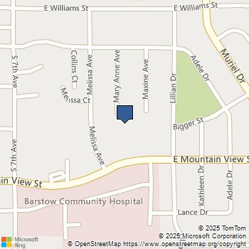 0 Mary Anne Street Barstow, CA MLS# PW25255130