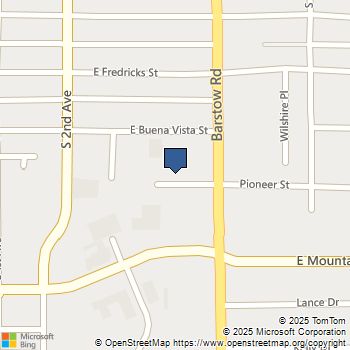 309 Pioneer Barstow, CA MLS# IV25252447