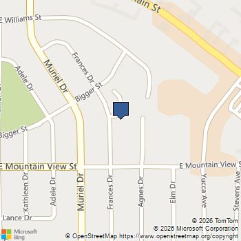 541 Frances Drive Barstow, CA MLS# HD25139644