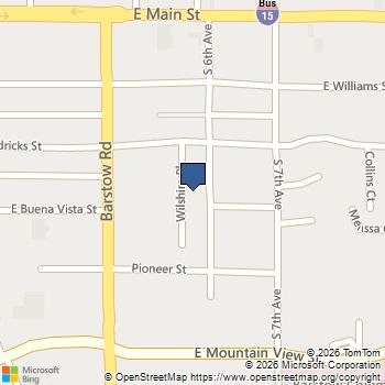 319 Wilshire Place Barstow, CA MLS# HD25062214