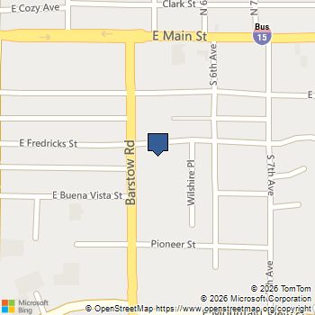 512 E Fredricks Barstow, CA MLS# HD26005063