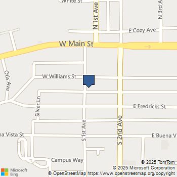 209 S 1st Avenue Barstow, CA MLS# 25486315