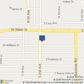 115 S 2nd Barstow, CA MLS# IV26066479