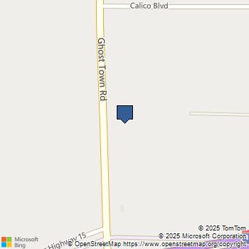 0 Ghost Town Road Yermo, CA MLS# SW25053549