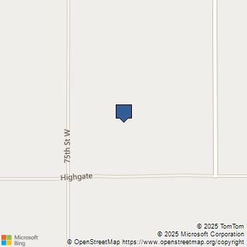 0 75th st W Mojave, CA MLS# HD25034245