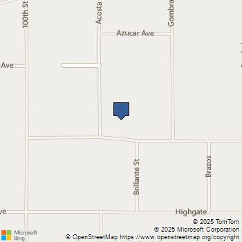 0 Acosta St /Toy Ave Rosamond, CA MLS# SR25163166