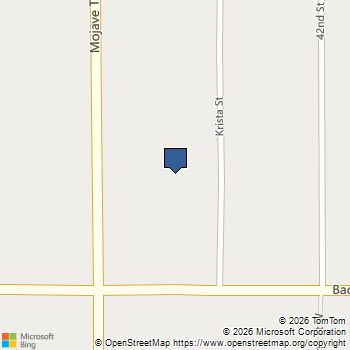 Nr Mojave Tropico N Of Backus Mojave, CA MLS# 26005746