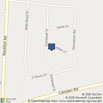 301 Stonewall Street Raeford, NC MLS# 755600