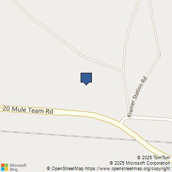 0 Twenty Mule Team Road Boron, CA MLS# HD25217565