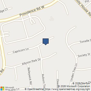 14825 Capricorn Lane Charlotte, NC MLS# 4381245