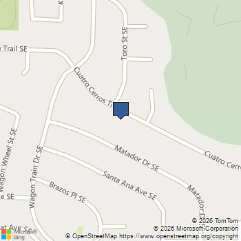 1000 Cuatro Cerros Trail SE Albuquerque, NM MLS# 1099239