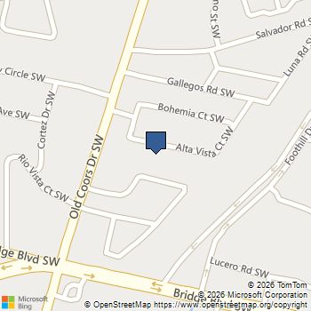 5708 Alta Vista Court SW Albuquerque, NM MLS# 1099399