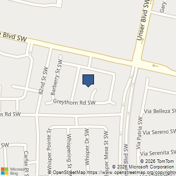 431 Bluethorn Court SW Albuquerque, NM MLS# 1099225