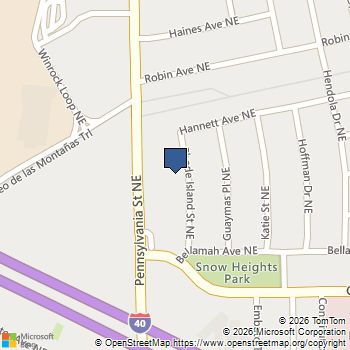 1401 Rhode Island Street NE Albuquerque, NM MLS# 1099914