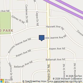 5906 Princess Jeanne Avenue NE Albuquerque, NM MLS# 1101983