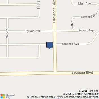 0 Hacienda Boulevard California City, CA MLS# SR25219808