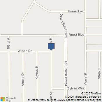 0 Wilson Dr California City, CA MLS# 250027705SD