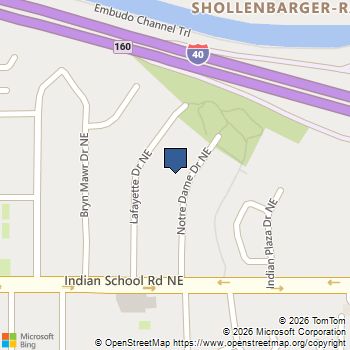 1805 Notre Dame Drive NE Albuquerque, NM MLS# 1099393