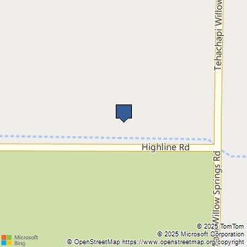 15100 Highline Road Tehachapi, CA MLS# SR25058806