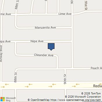 8925 Oleander California City, CA MLS# SR26002941