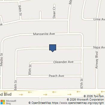 8560 Nipa Avenue California City, CA MLS# SR26156050