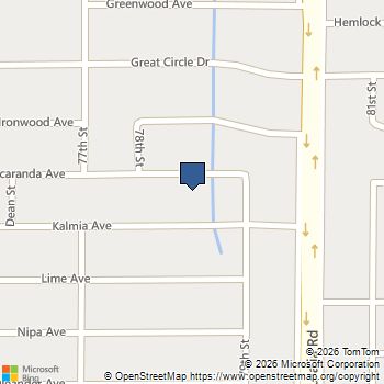 0 Jacaranda California City, CA MLS# SR23162912