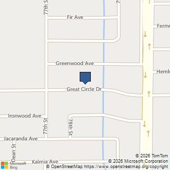 0 Great Circle Drive California City, CA MLS# CV25116269